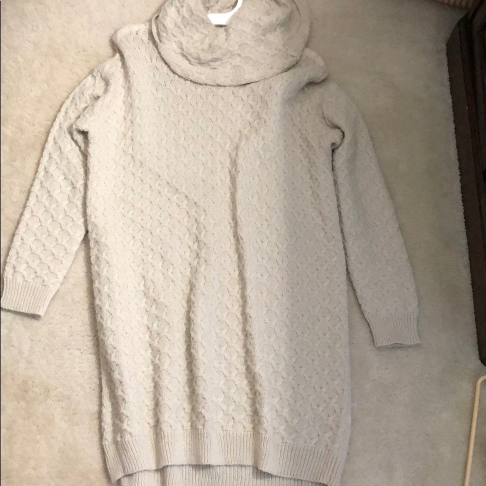 Sweater dress